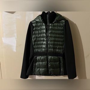 NWOT Calvin Klein winter jacket / green